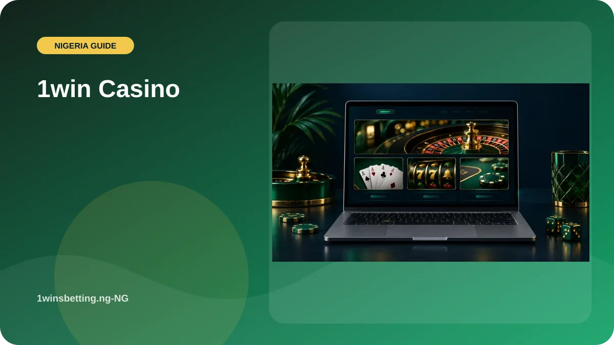 1win Casino illustration