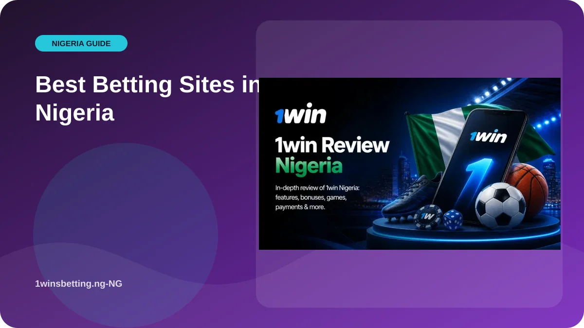 Best Betting Sites in Nigeria illustration