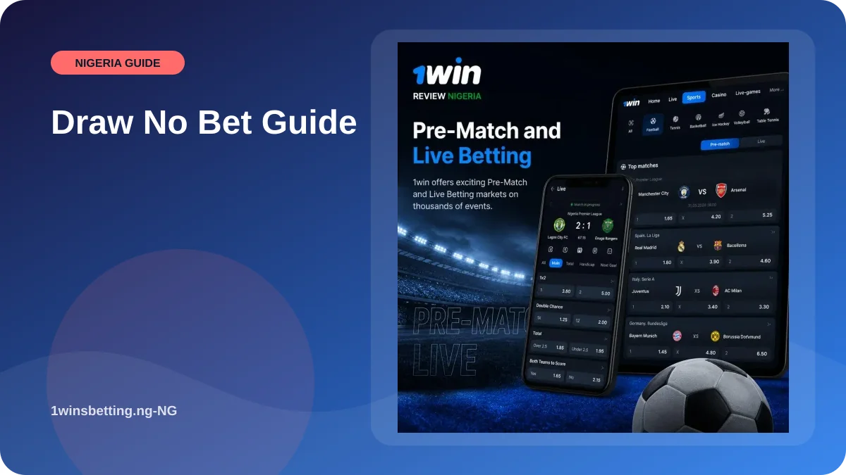 Draw No Bet Guide illustration