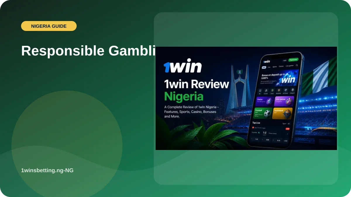 Responsible Gambling illustration