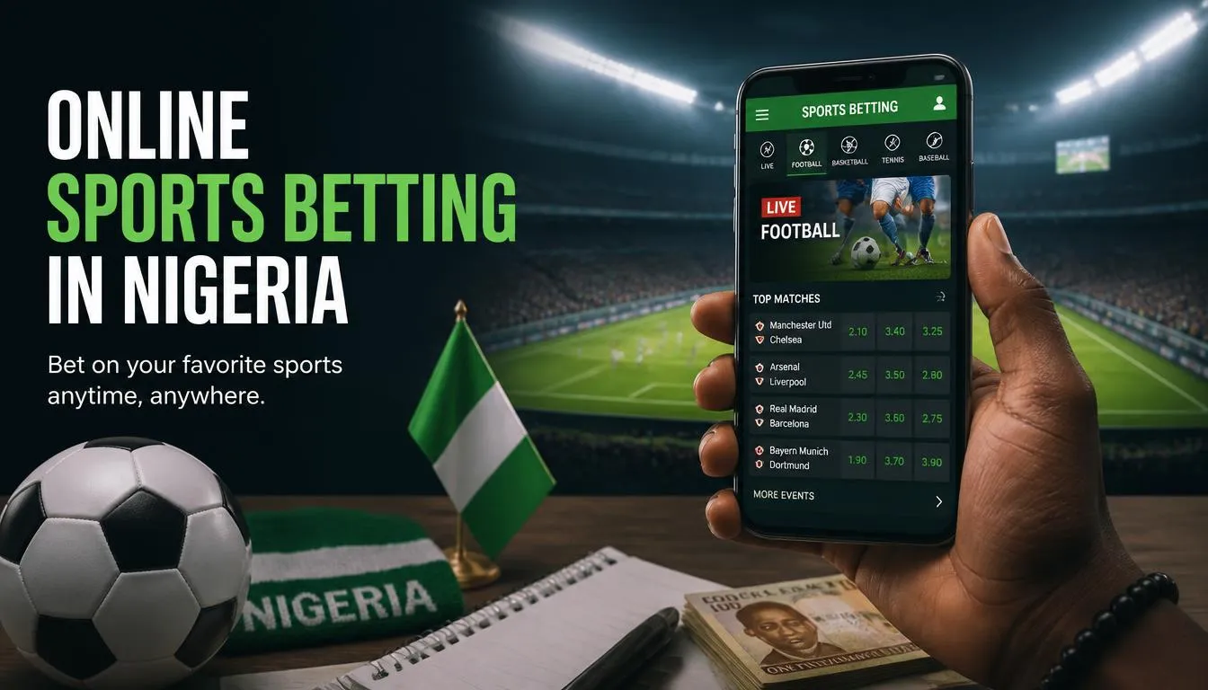 Sports betting illustration