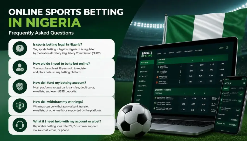 Sports betting faq illustration